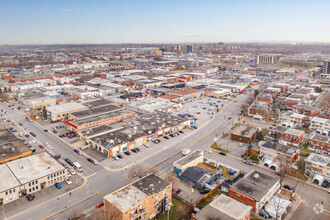 8205-8335 Boul Langelier, Montréal, QC - VISTA AÉREA  vista de mapa