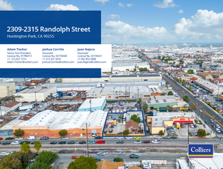 Más detalles para 2309-2315 Randolph St, Huntington Park, CA - Terrenos en venta