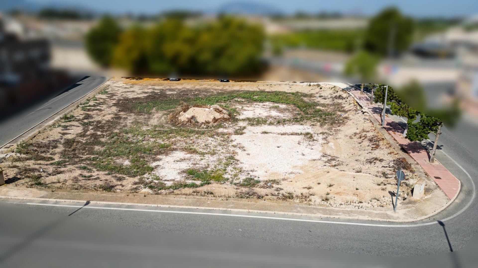 Terreno en Blanca, Murcia en venta Plano del sitio- Imagen 1 de 9