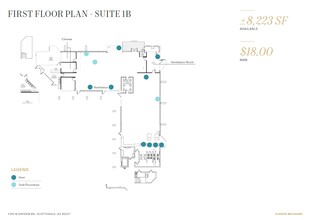 1395 N Hayden Rd, Scottsdale, AZ en alquiler Plano de la planta- Imagen 1 de 1