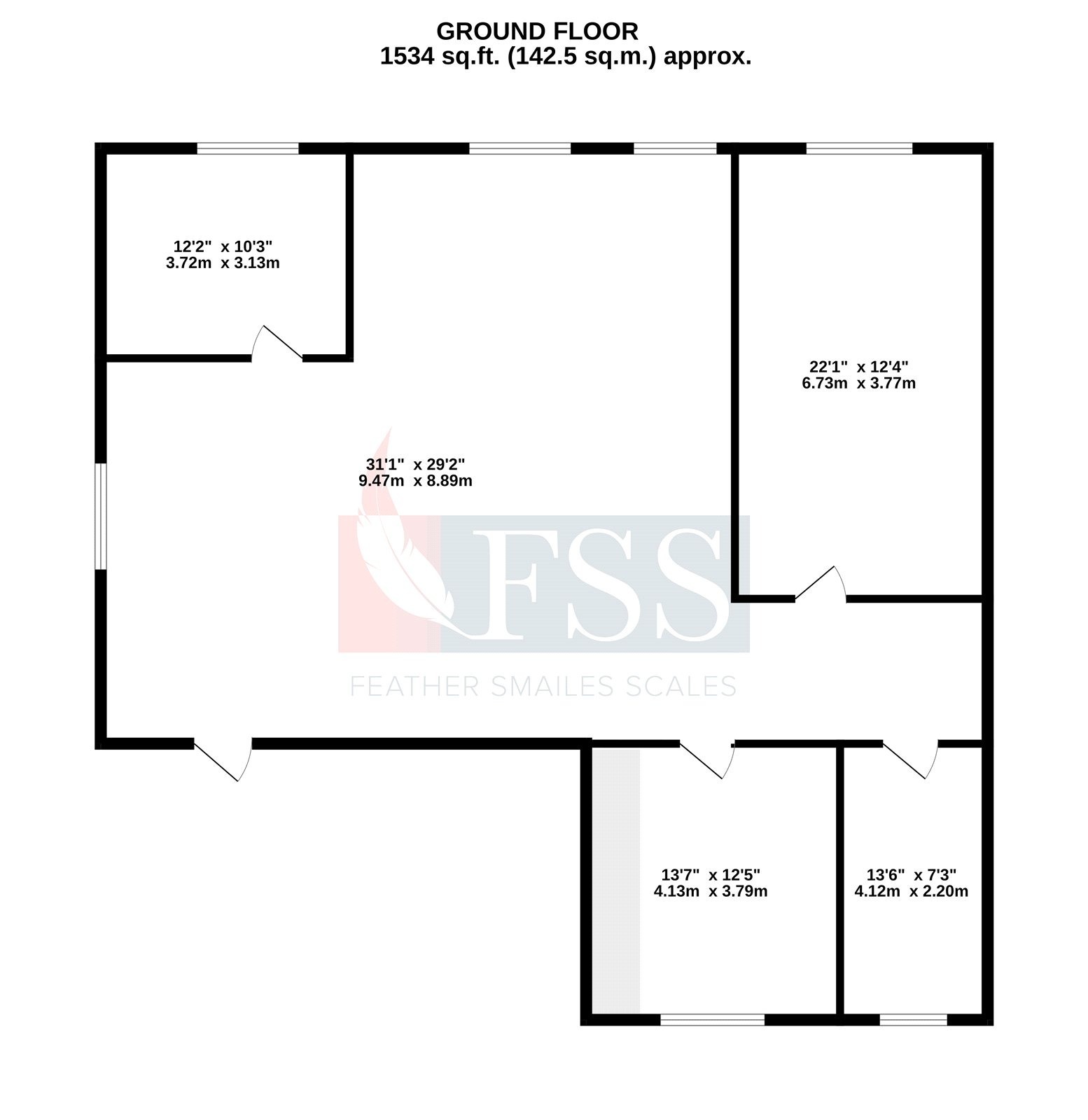 7 Grimbald Crag Ct, Knaresborough en alquiler Plano de la planta- Imagen 1 de 10