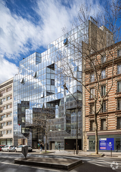 Avenue Pierre Grenier, Boulogne-Billancourt, Boulogne-Billancourt en alquiler - Foto del edificio - Imagen 2 de 4