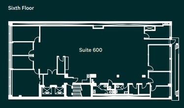 1184 Rue Sainte-Catherine O, Montréal, QC en alquiler Plano de la planta- Imagen 2 de 2
