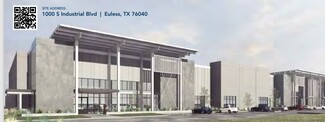 Más detalles para 1010 S Industrial Blvd, Euless, TX - Naves en alquiler