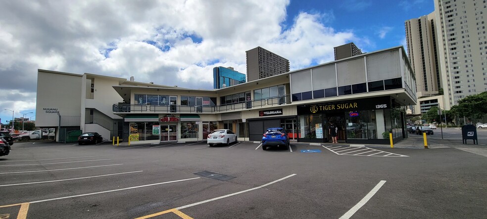 1365 Nuuanu Ave, Honolulu, HI en alquiler - Foto del edificio - Imagen 2 de 9