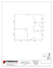 17197 N Laurel Park Dr, Livonia, MI en alquiler Plano de la planta- Imagen 1 de 2