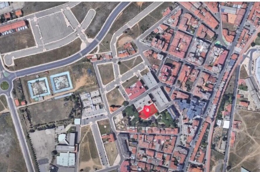 Terreno en León en venta - Vista aérea - Imagen 3 de 3