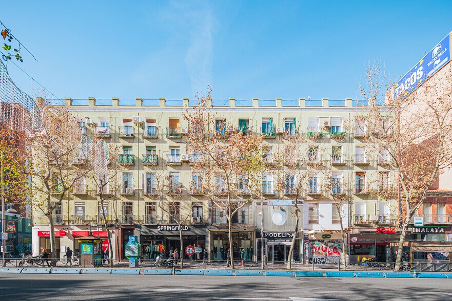 Local en Madrid, Madrid en alquiler - Plano de la planta - Imagen 1 de 2