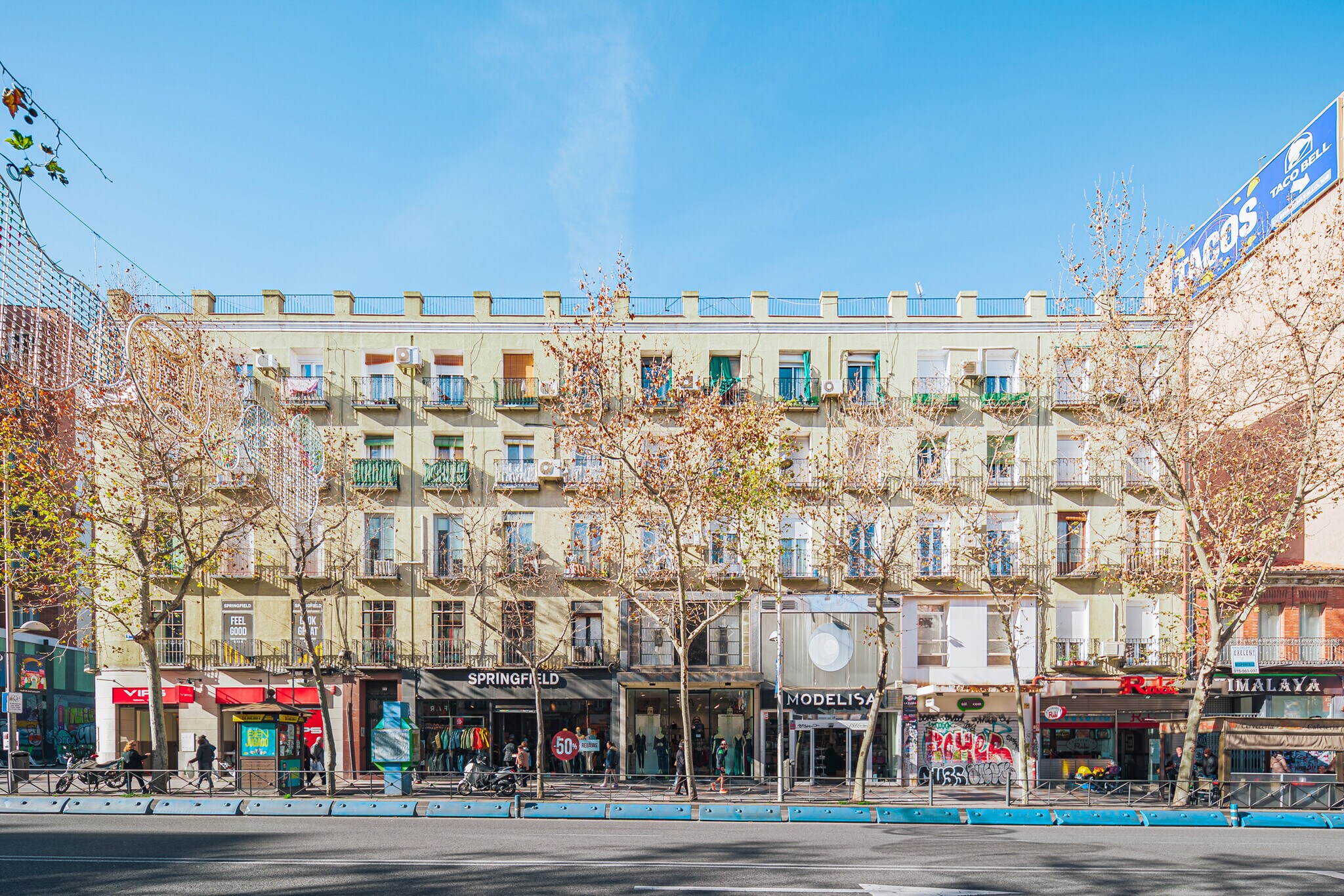 Local en Madrid, Madrid en alquiler Plano de la planta- Imagen 1 de 3