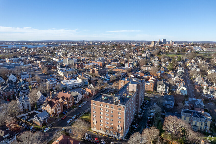 500 Angell St, Providence, RI en alquiler - Vista aérea - Imagen 2 de 9