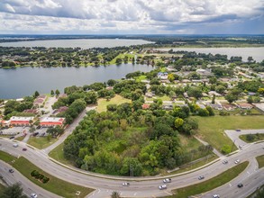 1101 Cypress Gardens Blvd, Winter Haven, FL - VISTA AÉREA  vista de mapa - Image1