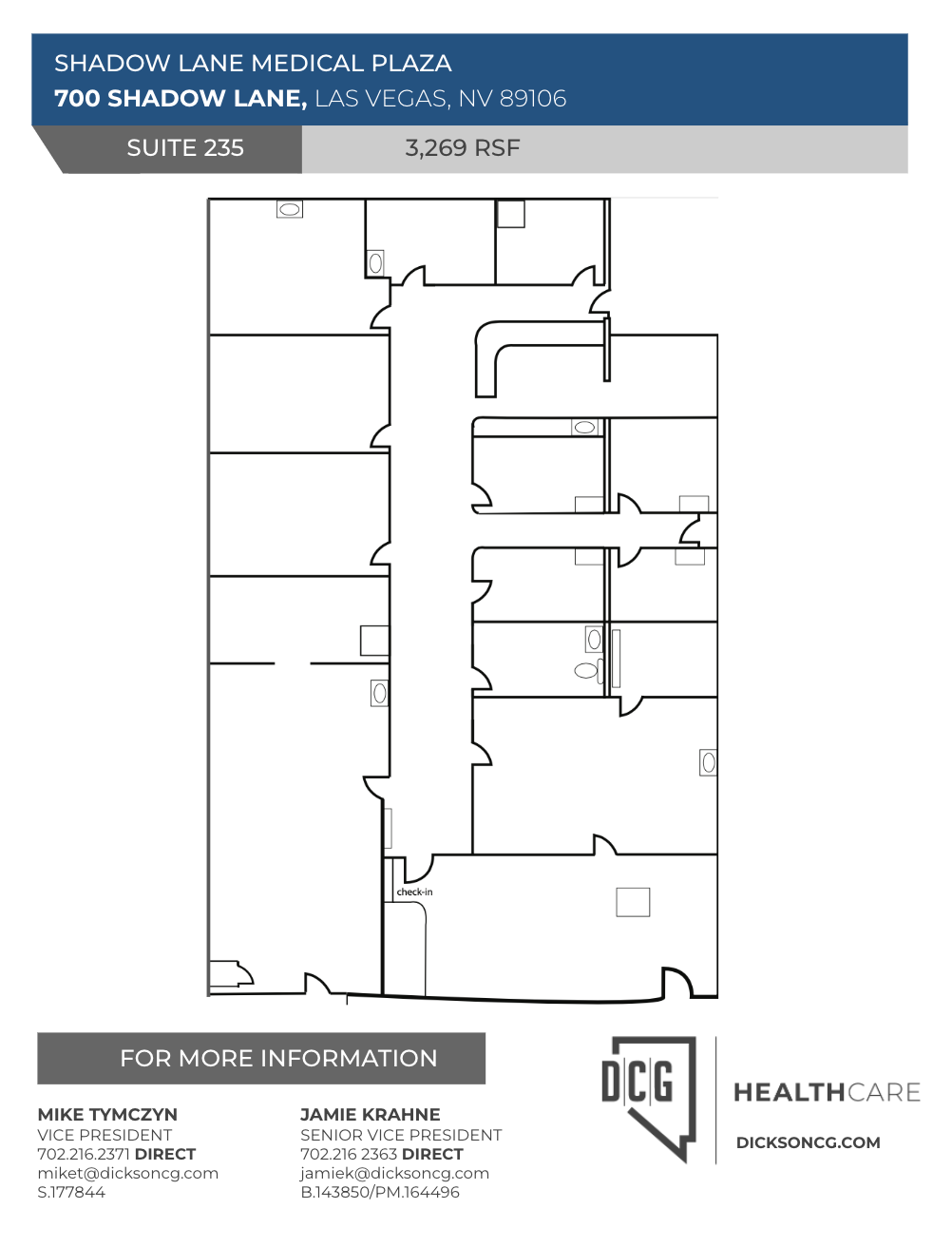 700 Shadow Ln, Las Vegas, NV en alquiler Foto del edificio- Imagen 1 de 1