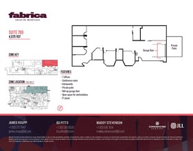 3001 Brighton Blvd, Denver, CO en alquiler Plano de la planta- Imagen 2 de 2