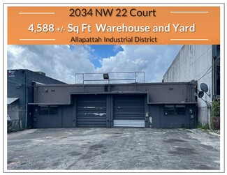 Más detalles para 2034 NW 22nd Ct, Miami, FL - Naves en alquiler