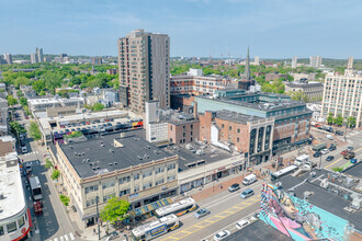 596-600 Massachusetts Ave, Cambridge, MA - vista aérea  vista de mapa