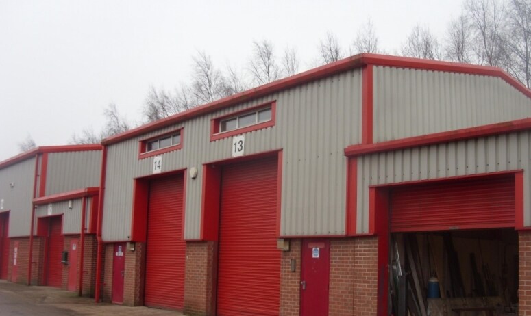 Mansfield Rd, Sheffield en alquiler - Foto del edificio - Imagen 2 de 3