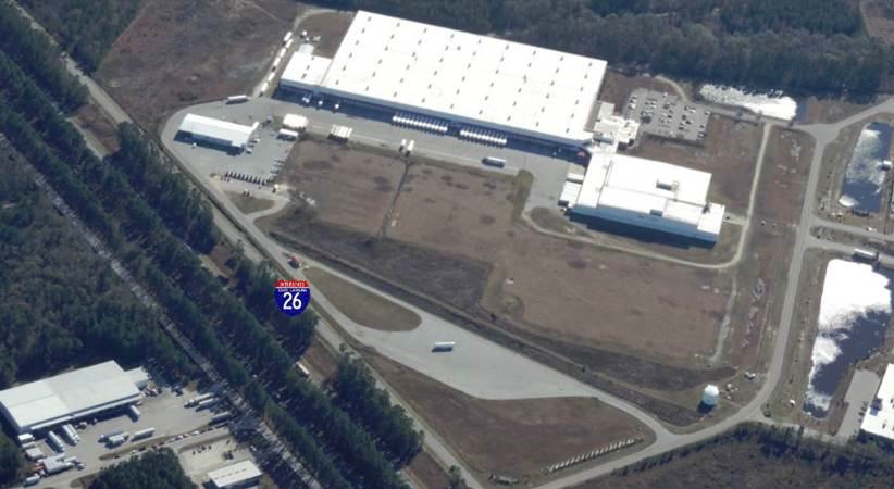 1125 Newton Way, Summerville, SC en alquiler - Vista aérea - Imagen 3 de 8