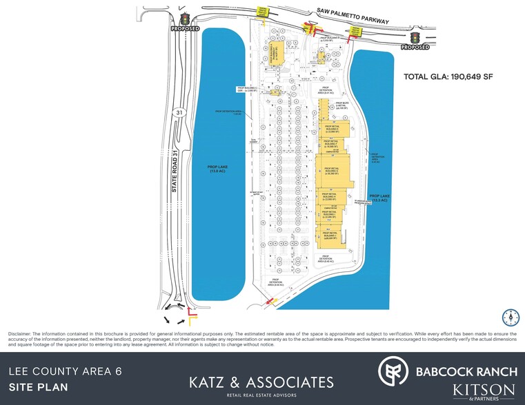 SR 31 & Palmetto Pky, Babcock Ranch, FL en alquiler - Foto del edificio - Imagen 2 de 2