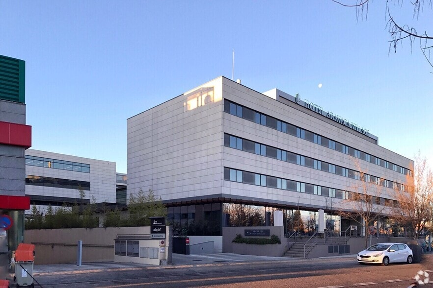 de la Zarzuela, 23, Madrid, Madrid en alquiler - Foto del edificio - Imagen 3 de 3