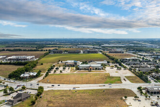 1800 E Broad St, Mansfield, TX - VISTA AÉREA  vista de mapa - Image1