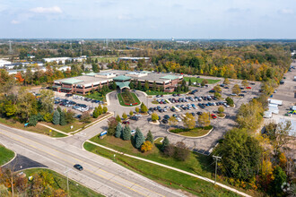 25500 Meadowbrook Rd, Novi, MI - vista aérea  vista de mapa