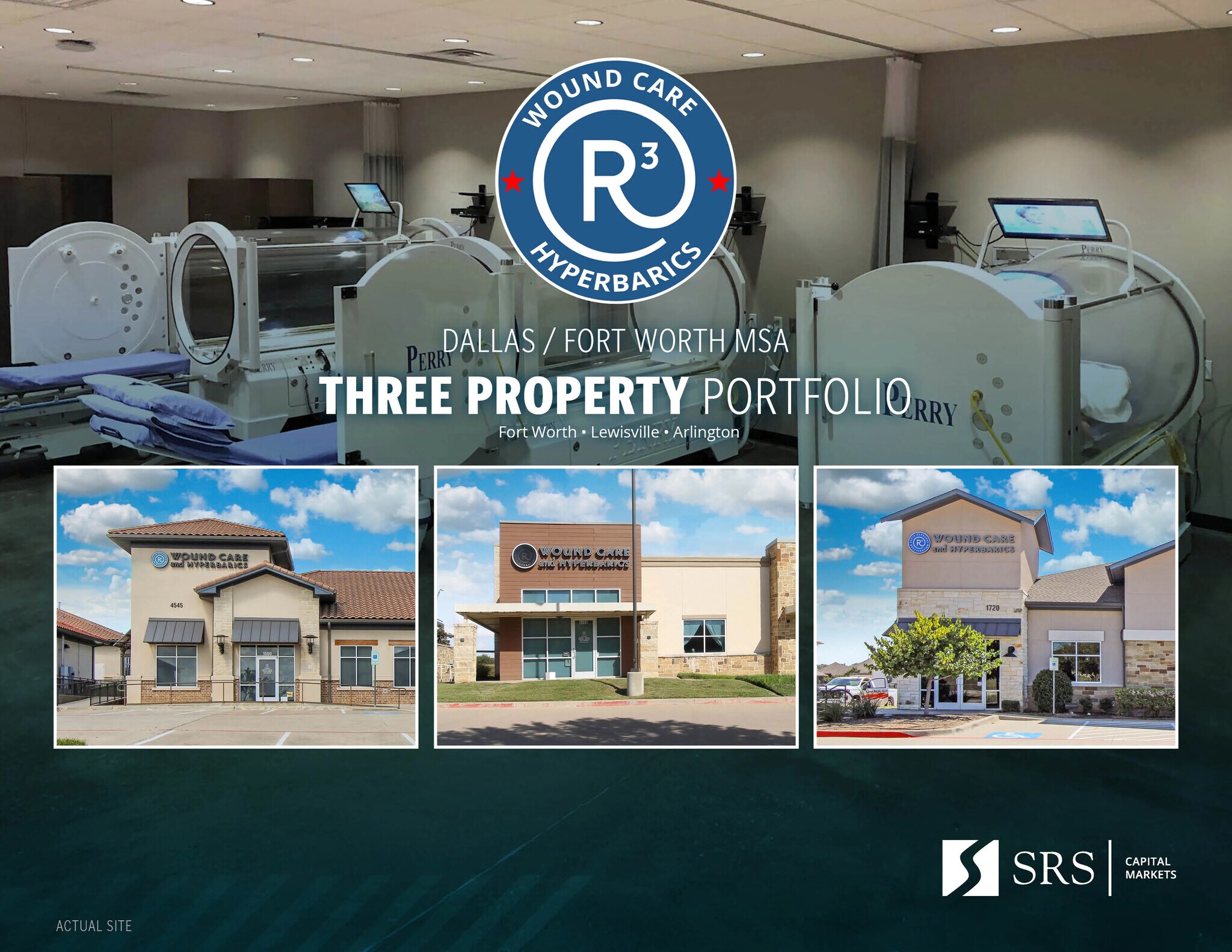 R3 Wound Care 3-Property Portfolio cartera de 3 inmuebles en venta en LoopNet.es Foto del edificio- Imagen 1 de 16