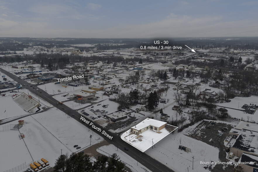 922 W Fourth St, Mansfield, OH en venta - Foto del edificio - Imagen 3 de 42