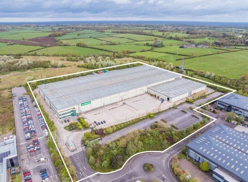 Great Western Way, Swindon en alquiler - Foto del edificio - Imagen 1 de 1