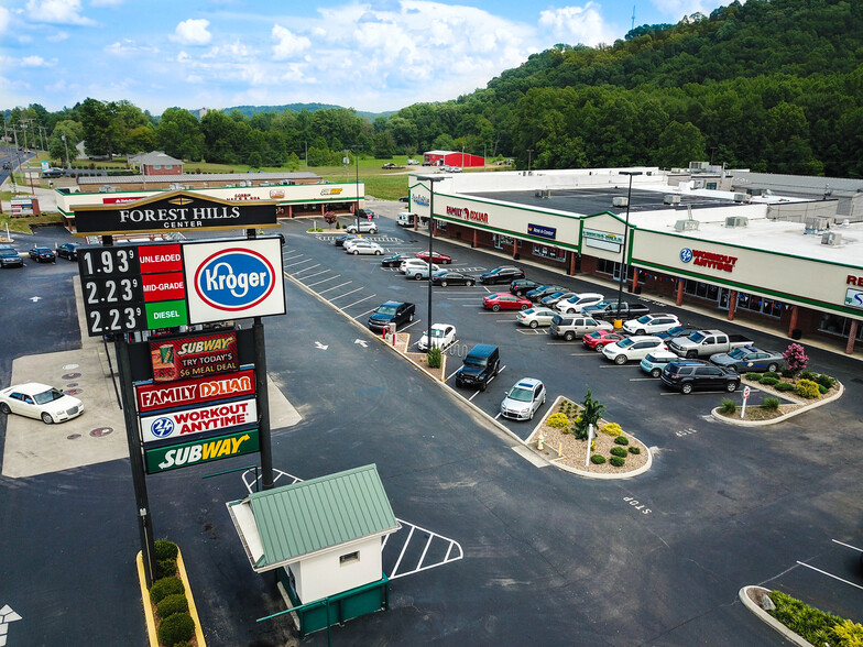 1001-1029 Cumberland Falls Hwy, Corbin, KY en alquiler - Vista aérea - Imagen 2 de 14