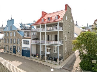 Más detalles de 37 Rue Des Remparts, Québec, QC - Edificio residencial en venta