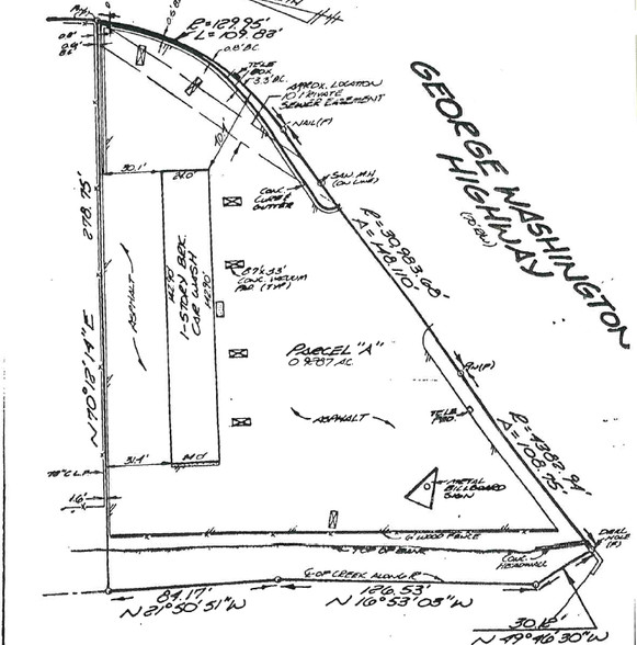 3600 George Washington Hwy, Portsmouth, VA en venta - Plano de solar - Imagen 2 de 2