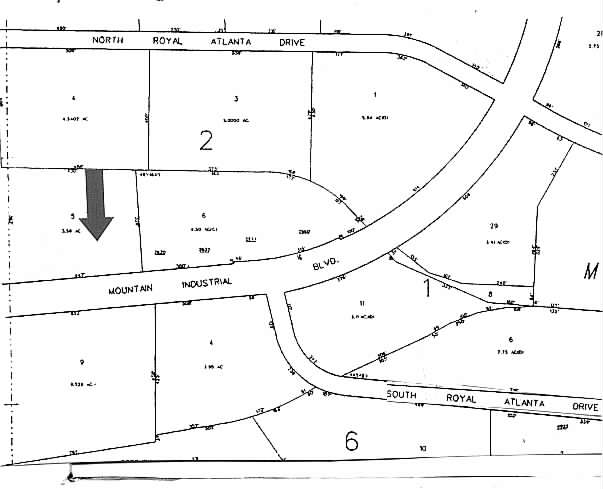 2558 Mountain Industrial Blvd, Tucker, GA en venta - Plano de solar - Imagen 3 de 9