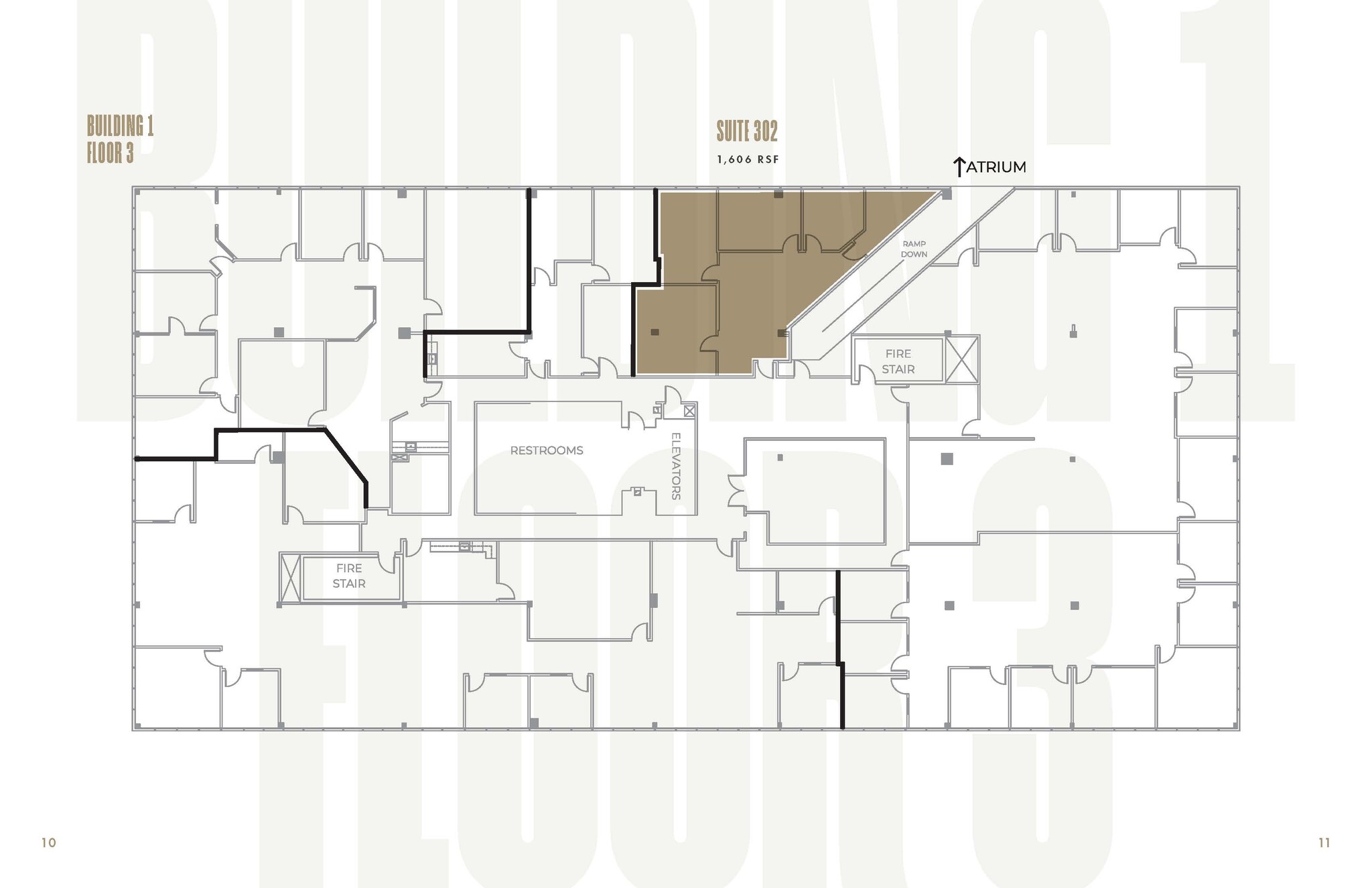 2451 Atrium Way, Nashville, TN en alquiler Plano de la planta- Imagen 1 de 1