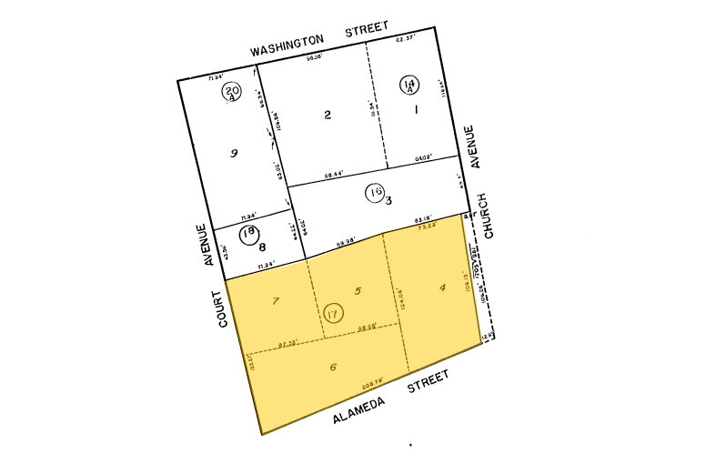 177 N Church Ave, Tucson, AZ en alquiler - Plano de solar - Imagen 2 de 5