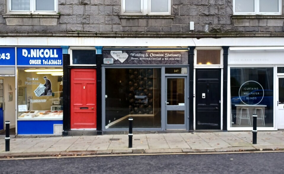 247 Rosemount Pl, Aberdeen en alquiler - Foto del edificio - Imagen 2 de 5