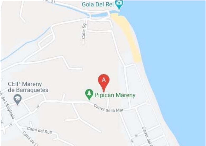 Carrer Sau-Platja del Rei, 94, Sueca, Valencia en venta - Plano de la planta - Imagen 2 de 4