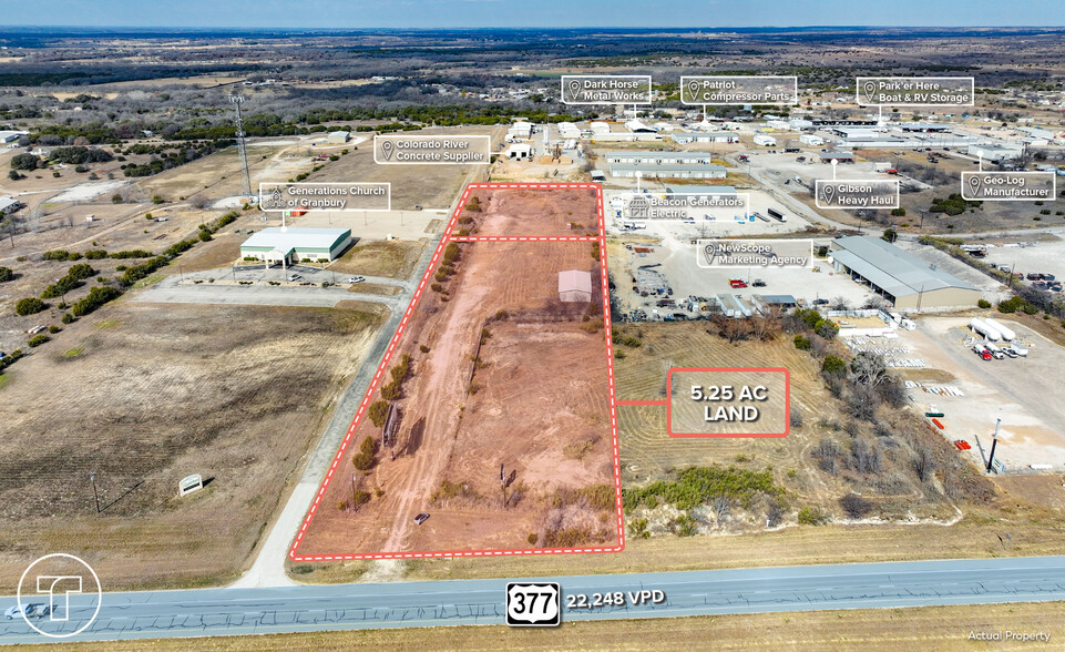 5800 E US Highway 377, Granbury, TX en venta - Foto del edificio - Imagen 2 de 10