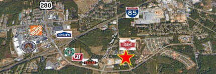 3000 Wyndham Industrial Dr, Opelika, AL en alquiler Vista aérea- Imagen 1 de 2