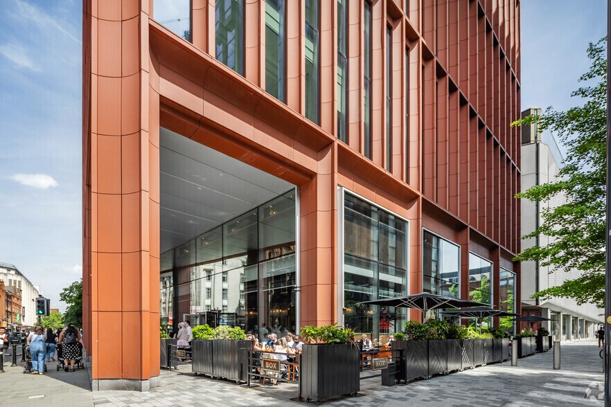 125 Deansgate, Manchester en alquiler - Foto del edificio - Imagen 2 de 6