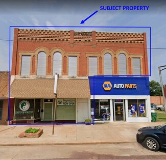 Más detalles para 120 N Main St, Waurika, OK - Locales en venta