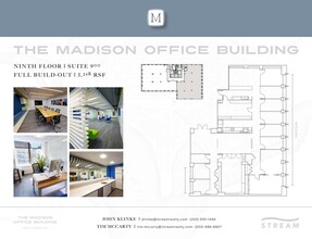 1155 15th St NW, Washington, DC en alquiler Plano de la planta- Imagen 1 de 1