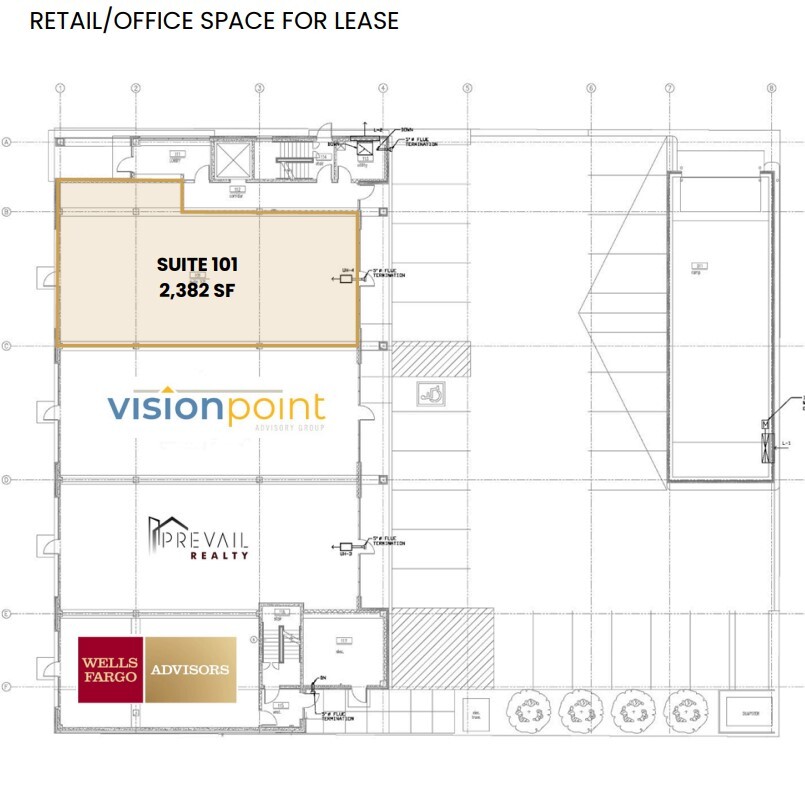 10 N Broadway, Watertown, SD en alquiler Plano de la planta- Imagen 1 de 1