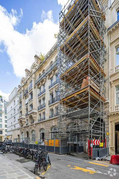 17 Rue Daunou, Paris en alquiler - Foto del edificio - Imagen 3 de 5