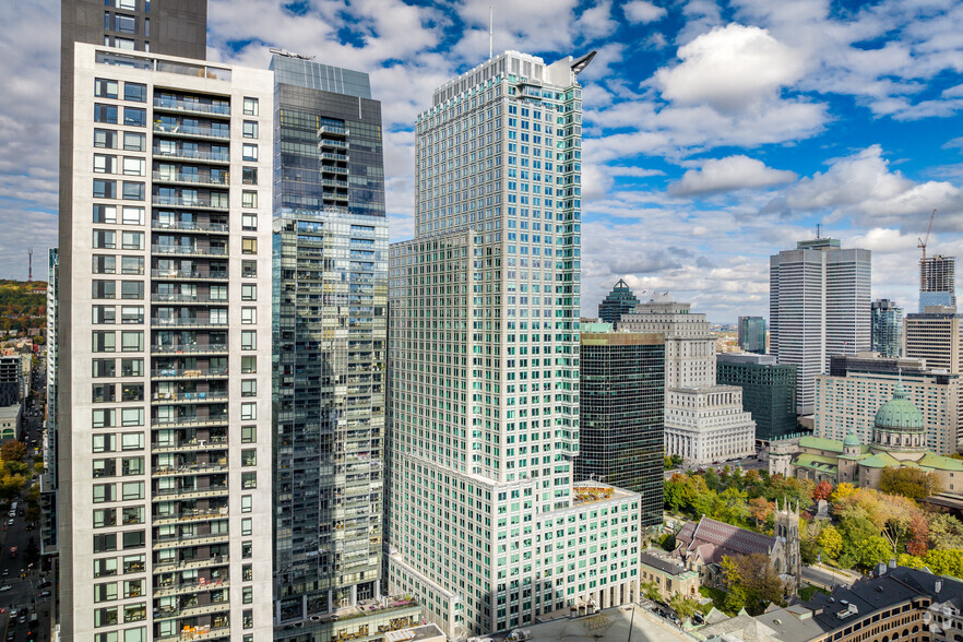 1250 Boul René-Lévesque O, Montréal, QC en alquiler - Foto del edificio - Imagen 1 de 6