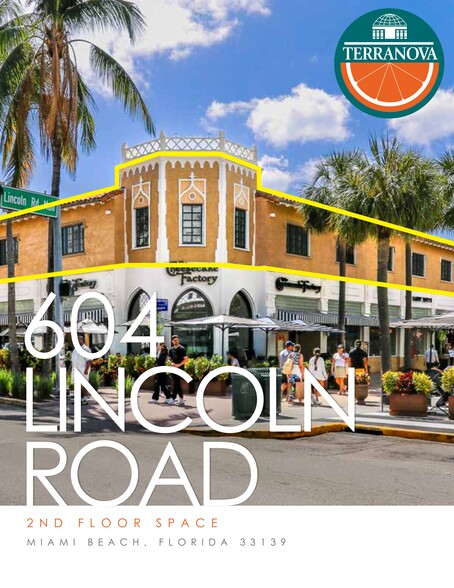 600-612 Lincoln Rd, Miami Beach, FL en alquiler - Plano del sitio - Imagen 3 de 7