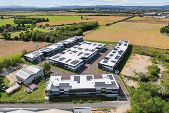 Janneyrias - AÉREA  vista de mapa