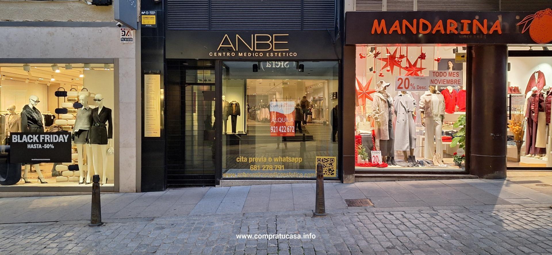 Local en Segovia, Segovia en alquiler Foto del interior- Imagen 1 de 28