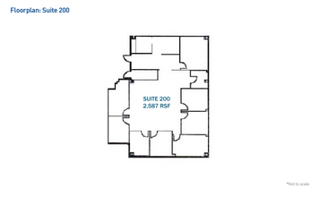 6800 Owensmouth Ave, Woodland Hills, CA en alquiler Plano de la planta- Imagen 1 de 1