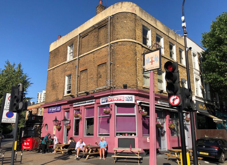 225-225A Camberwell New Rd, London en venta - Foto principal - Imagen 1 de 1