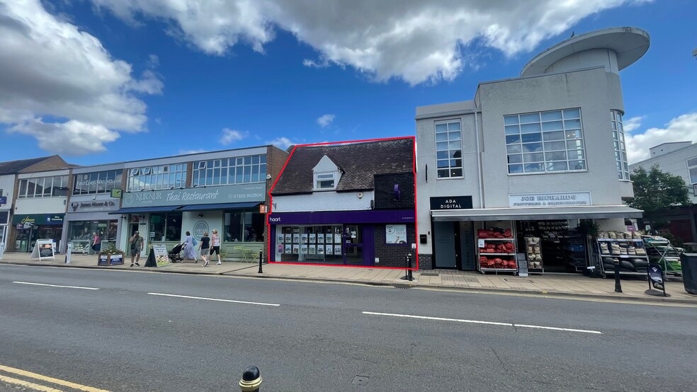 13 Warwick Rd, Kenilworth en venta - Foto del edificio - Imagen 2 de 5